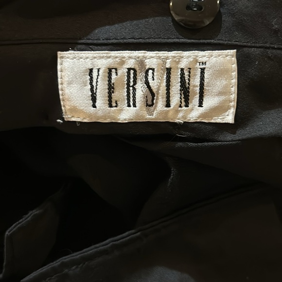 Versini Wool Tux Pants. 54 - Picture 4 of 9